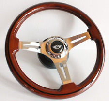 Steering Wheel fits For Mini Cooper Wood Wooden Austin Healey mini 1000 1275 GT picture
