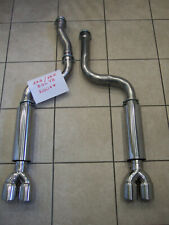 Jaguar XK8/XKR (2009-14) 5.0L S.S Sports Exhaust System (Electronic Diff Cars) picture