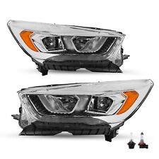 For 2017- 2019 Ford Escape Headlight Lamp with LED DRL Pair picture