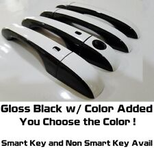 Custom Black and Color Door Handle Overlays 2011-2021 Fits Chrysler 300 PICK CLR picture