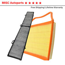 Engine & Cabin Air Filter For BMW E87 E90 E92 E93 E82 E88 135i 335i picture