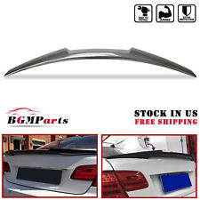 Rear Spoiler Trunk Wing Carbon Fiber style For 2007-2013 BMW E92 Coupe 335i 328i picture