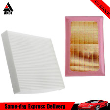 Combo Set Engine & Cabin Air Filter For Toyota Prius Prime 2017-2022 L4 1.8L picture