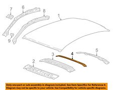 Chevrolet GM OEM 16-18 Cruze Roof-Rear Header 23205446 picture