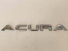 OEM 1999-2003 Acura 3.2TL Rear Trunk Emblem Badge picture