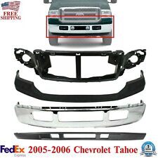 Front Header Panel + Bumper Kit For 2005-2007 Ford F-250 F-350 Super Duty picture