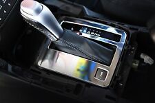 CHROME STAINLESS AUTO GEAR CONSOLE PANEL PLATE - HOLDEN VY/VZ COMMODORE/CALAIS picture