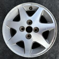 1992 1993 1994 FORD TEMPO 14” MACHINED CHARCOAL WHEEL RIM FACTORY F5CC1007CA Q6 picture