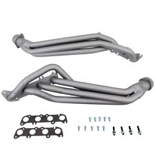 Fits 2011-23 Mustang 5.0 1-3/4 Long Tube Exhaust Headers (Titanium Ceramic)-1633 picture