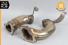 Mercede R231 SL550 SL63 AMG Engine Exhaust Pipe Front Left & Right Set of 2 14k picture