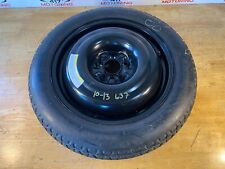 2007-2013 Infiniti G35 G37 Trunk Spare Wheel & Tire T145/80D17 OEM A picture