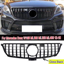 Front Upper Grille For Mercedes Benz W166 ML300 ML350 ML400 GTR 2012 2013- 2015 picture