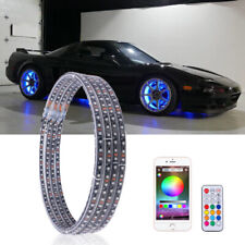 15.5'' RGBW LED Wheel Ring w/ Turn Signal&Tail Light For Porsche 911 /Carrera GT picture