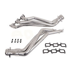 Fits 2011-2017 Mustang V6 1-3/4 Long Tube Exhaust Headers-Silver-16420 picture