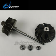 Turbo shaft and wheel GTB2260VK 758352 for BMW 325D 330D 330XD M573026D3 2007 picture