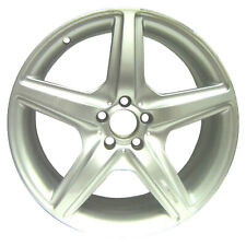 Refurbished 20x9.5 Painted Silver Wheel fits 2008-2011 Mercedes Cl63 Amg picture