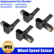 4pcs ABS Wheel Speed Sensors Front & Rear/Right & Left For Toyota 4Runner Tacoma picture