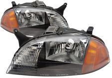 For 1998-2001 Chevrolet Metro Headlight Halogen Set Driver and Passenger Side picture