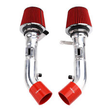 Cold Air Intake System Fits For Nissan 370Z with 3.7L V6 Engine Infiniti G37 Red picture