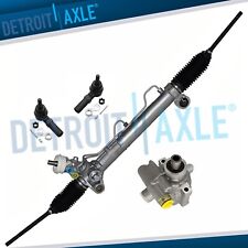 Power Steering Rack and Pinion Pump Tie Rods for 2000 - 2005 LeSabre Park Avenue picture