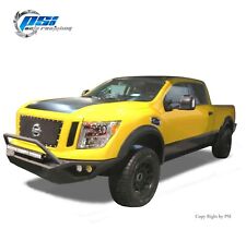 Paintable Extension Style Fender Flares Fits Nissan Titan XD 2016-2021 Full Set picture