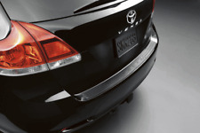Bumper Protector Rear Toyota Venza Genuine Toyota Part OEM/New picture