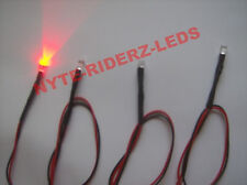 RED LED BODY KIT LIGHTS KAWASAKI ZZR600 ZZR1200 picture