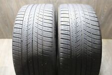 P295/45R20 Michelin Pilot Sport AS 4 Tires Perfect Pair 7/32 2023 DOT DATES picture