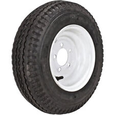 Tire Kenda Loadstar K353 5.7-8 5.70-8 C 6 Ply 5 x 4.5 Solid White Assembly picture