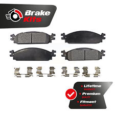 Front Ceramic Brake Pads Set For 2009-2010 Lincoln MKS picture