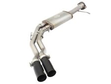 Afe Fits Rebel Series Exhaust SS Front Side Exit CB W/ Black Tips 10-14 Ford picture
