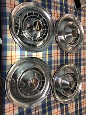 1954 CHEVROLET CHEVY NOMAD BEL AIR BISCAYNE DELRAY IMPALA  HUBCAPS WHEEL COVERS picture