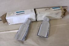 NOS Chevelle Exhaust Tips PAIR (Qty:2) 1969-72 GM 3956756 Stamped picture