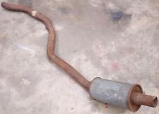 NOS 1958 Edsel Pacer & Ranger Front Right Exhaust Pipe & Muffler, OEM B8E-5255-G picture