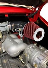 Porsche 911 simple air intake system picture