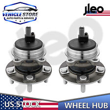Pair REAR Left & Right Side Wheel Hub Bearings for 2012 2013 - 2018 Ford Focus picture