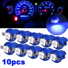 10pcs T5 B8.5D 5050 SMD Blue Car LED Dashboard Instrument Light Bulb Accessories picture