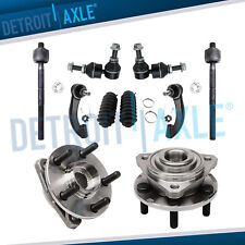 Front Wheel Bearing & Hubs Tierods Sway Bars for Cirrus Sebring Stratus Breeze picture