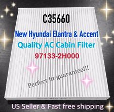 HYUNDAI 07-16 Elantra & 11 Accent C35660 AC CABIN FILTER Free Fast Shipping @_@ picture