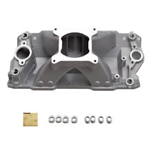 Single Plane Small Block Engine Intake Manifold for 1957-1995 Chevy SBC 350 400 picture