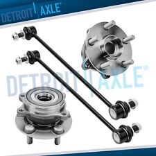 For 2010 2011-2015 Toyota Prius Lexus CT200h Front Wheel Hub & Bearing Sway Bars picture