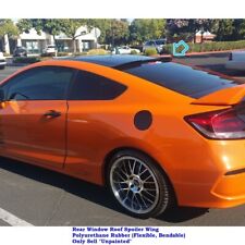 Stock 889H Rear Roof Spoiler Wing Fits 2012~2015 Honda CIVIC EX LX Si Coupe picture