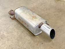 ⭐2014-2017 NISSAN JUKE NISMO RS FWD 1.6L EXHAUST MUFFLER ASSEMBLY OEM LOT2401 picture