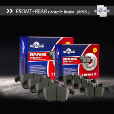Front & Rear Ceramic Disc Brake Pads For 2013 - 2020 Ford Fusion SE Lincoln MKZ picture