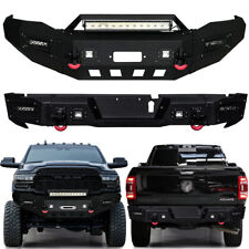Vijay For 2019-2022 Ram 2500/3500 Steel Front Bumper or Rear Bumper with Lights picture