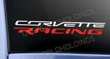 CORVETTE RACING FACTORY LOGO sticker decal Le Mans IMSA FIA GT Z07 08 C8R C7R picture