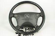 95-02 Mercedes W210 E420 E430 E500 Steering Wheel Wood Trim NoBag 2104601403 OEM picture