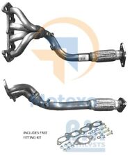 BM70394 Ford Focus 1.4 1.6 (98-04) Exhaust Manifold Front Down Pipe & Gasket Set picture