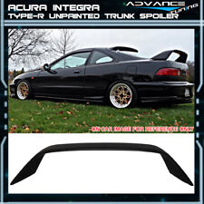 Fits 94-01 Acura Integra DB8 DC2 Type R Hatchback Trunk Spoiler Wing - ABS picture