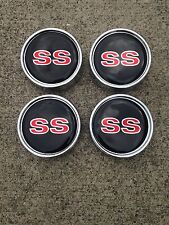 1986 - 1988 New Monte Carlo SS Center Caps Set of 4 Centers Red 